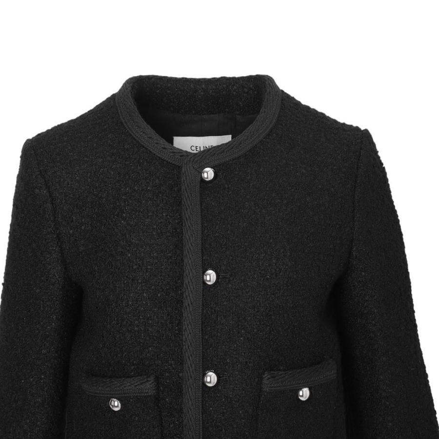 CELINE セリーヌ　ツイード　ジャケット アウトレット】【ラスト1点】CELINE セリーヌ ツイードジャケット