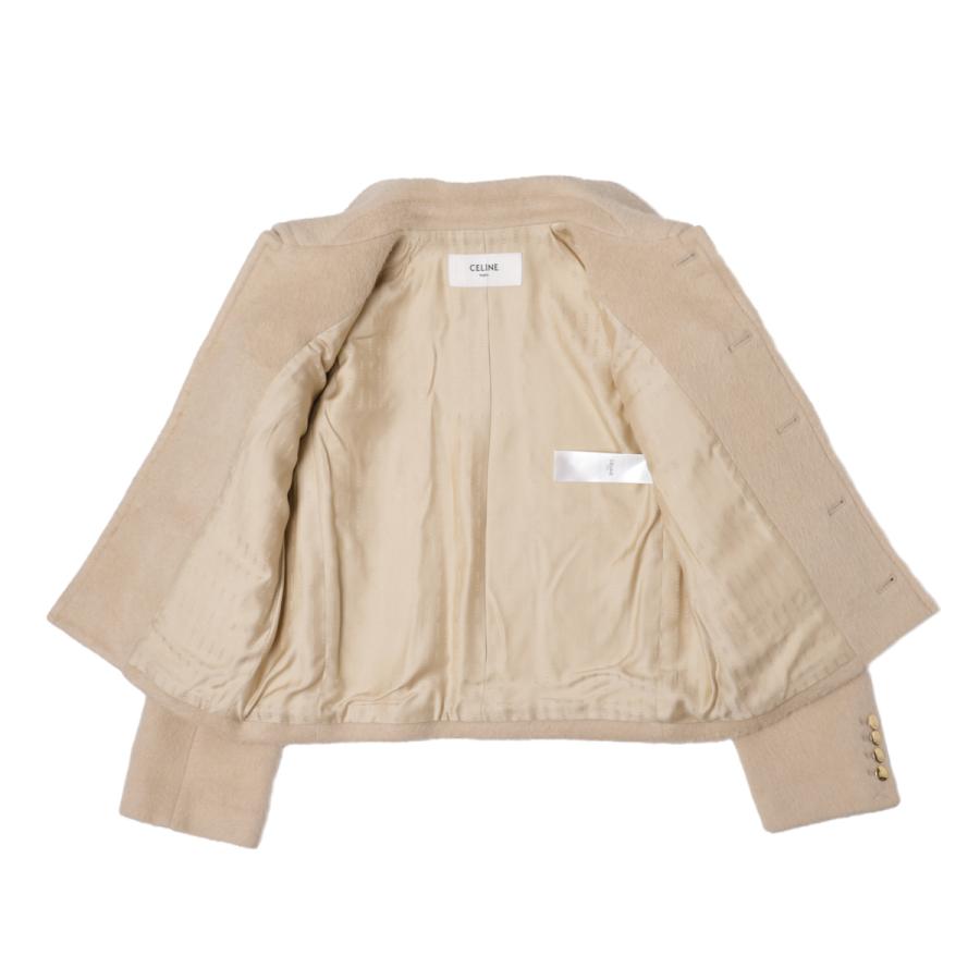 CELINE セリーヌ ジャケット クロディーヌカラージャケット ベージュ 