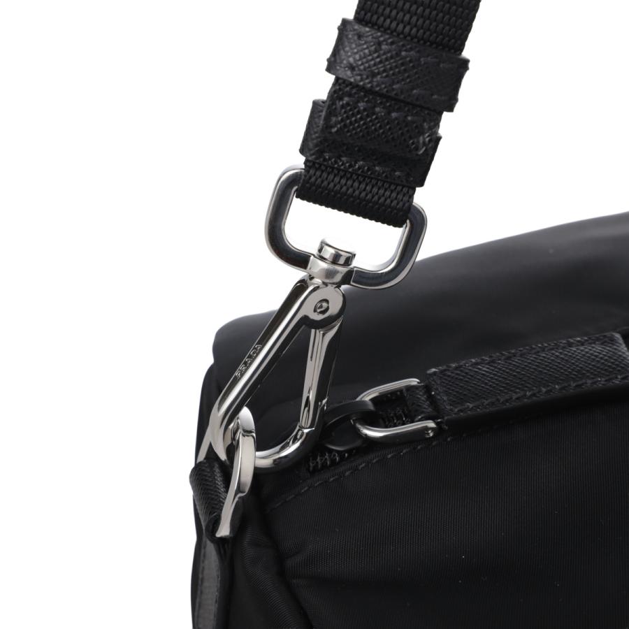 PRADA（プラダ） ダッフルバッグ RE-NYLON × SAFFIANO LEATHER DUFFLE