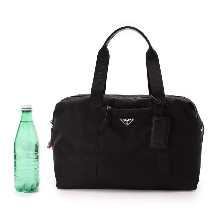 PRADA（プラダ） ボストンバッグ NYLON TRAVEL BAG ブラック メンズ