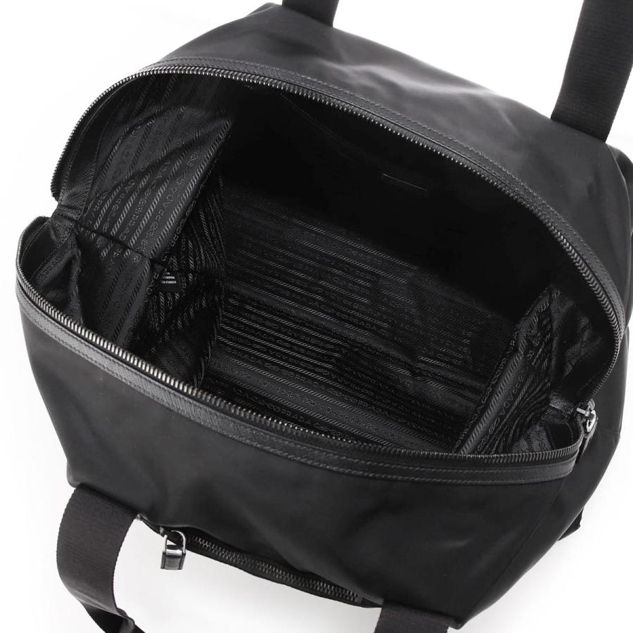PRADA（プラダ） ボストンバッグ NYLON TRAVEL BAG ブラック メンズ