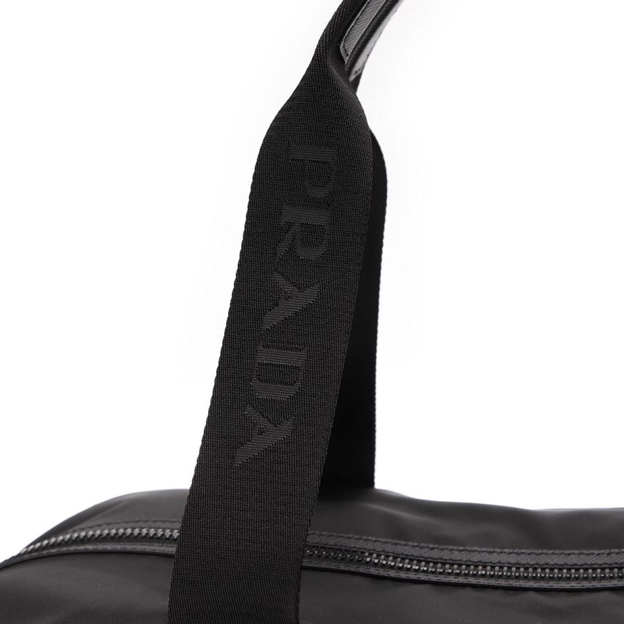 PRADA（プラダ） ボストンバッグ NYLON TRAVEL BAG ブラック メンズ