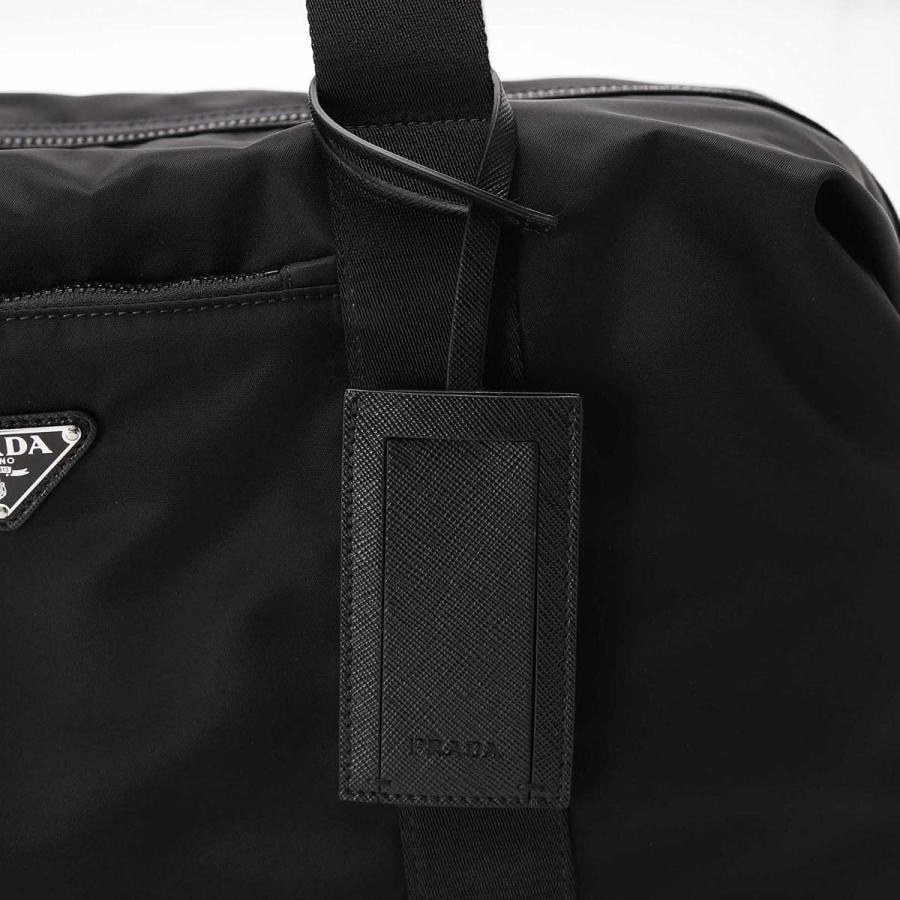PRADA（プラダ） ボストンバッグ NYLON TRAVEL BAG ブラック メンズ
