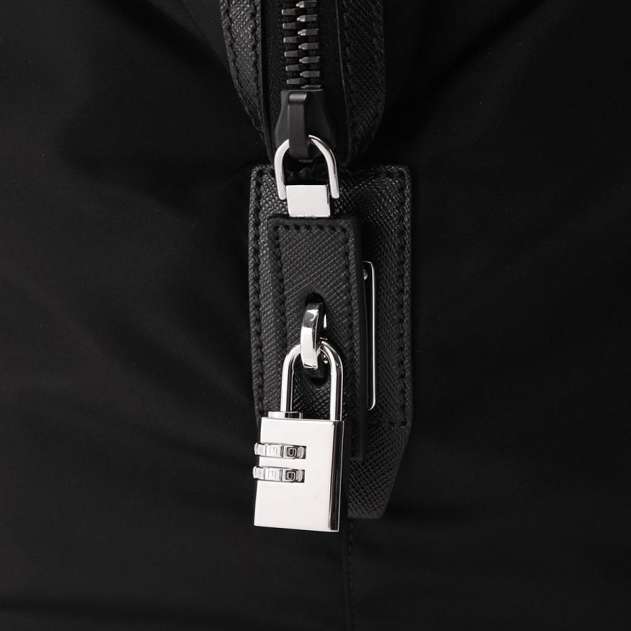 PRADA（プラダ） ボストンバッグ NYLON TRAVEL BAG ブラック メンズ