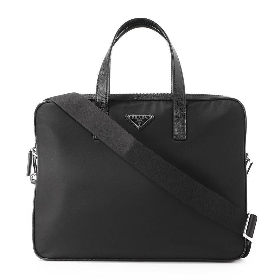 PRADA（プラダ） ブリーフケース トートバッグ 2WAY ブラック メンズ