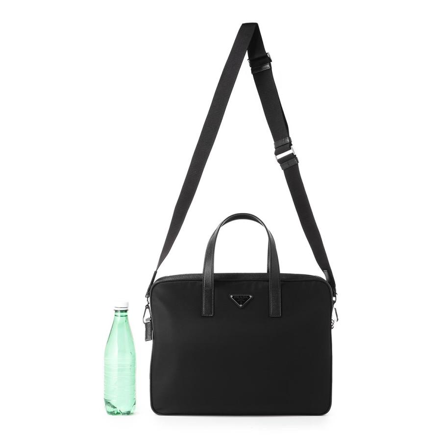 プラダ PRADA ブリーフケース トートバッグ 2WAY ブラック メンズ プラダ PRADA ブリーフケース トートバッグ 2WAY ブラック メンズ
