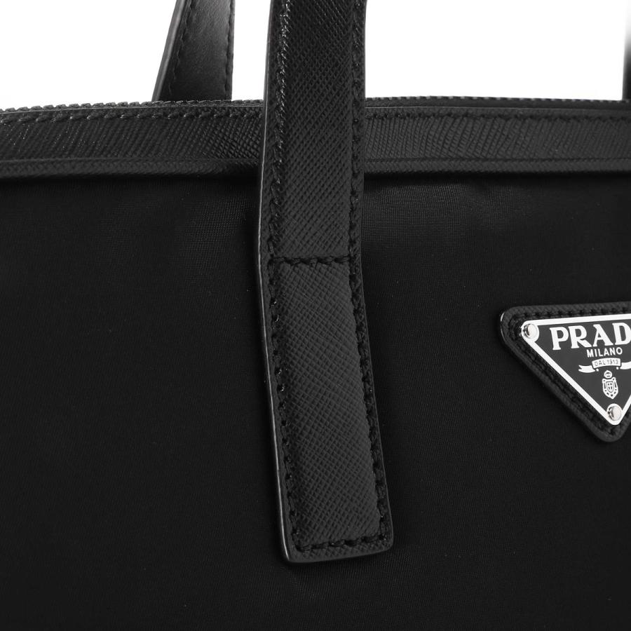 PRADA（プラダ） ブリーフケース トートバッグ 2WAY ブラック メンズ