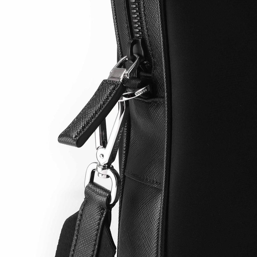PRADA（プラダ） ブリーフケース トートバッグ 2WAY ブラック メンズ