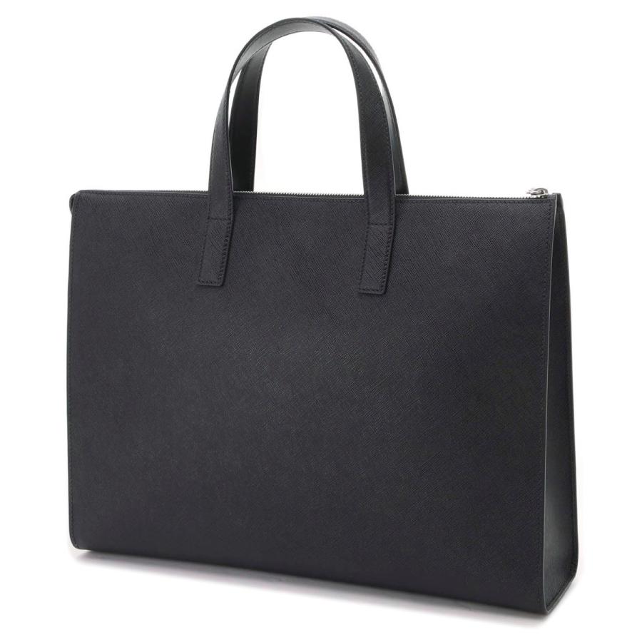 PRADA（プラダ） ブリーフケース SAFFIANO ブラック メンズ 2vg039