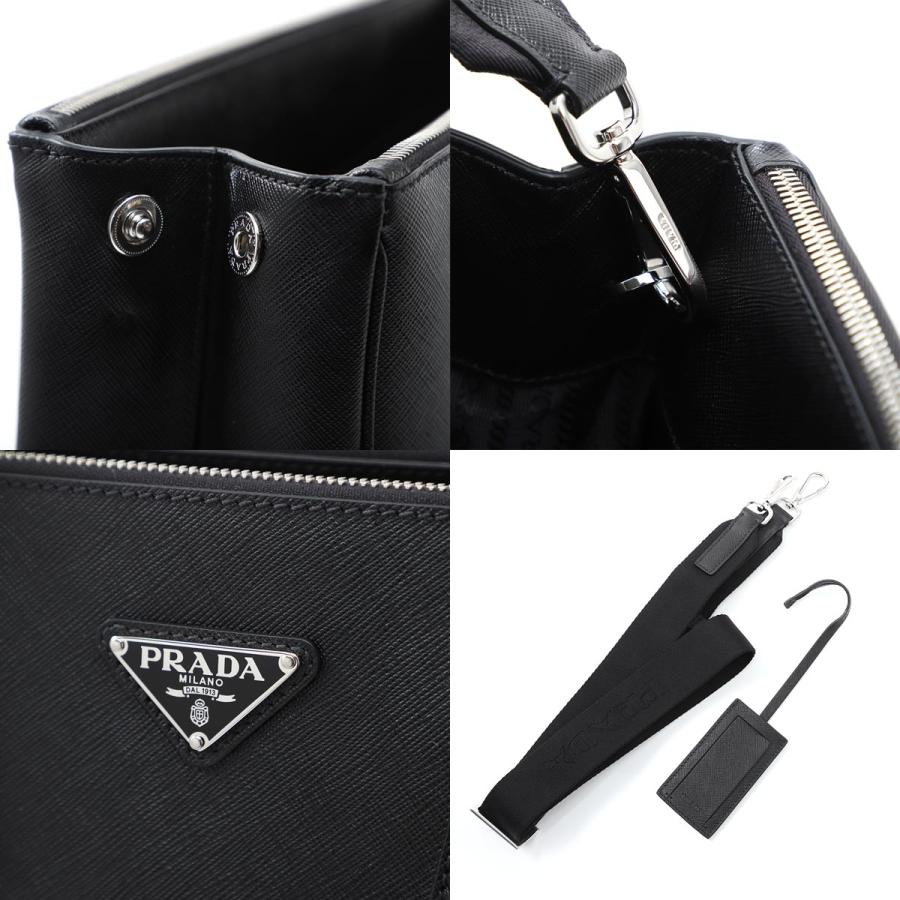 プラダ Prada トートバッグ Saffiano Triangle ブラック メンズ 2vg061 Vooo9z2 F0002 2vg061 Oo9z2 F0002 モダンブルーyahoo 店 通販 Yahoo ショッピング
