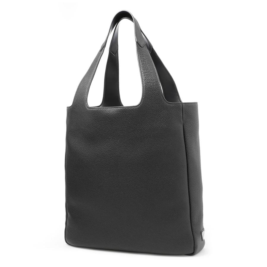 PRADA プラダ トートバッグ VITELLO DAINO ブラック メンズ PRADA プラダ トートバッグ VITELLO DAINO ブラック メンズ