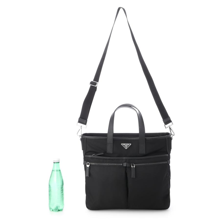 PRADA（プラダ） トートバッグ 2WAY ビジネスバッグ ブラック メンズ