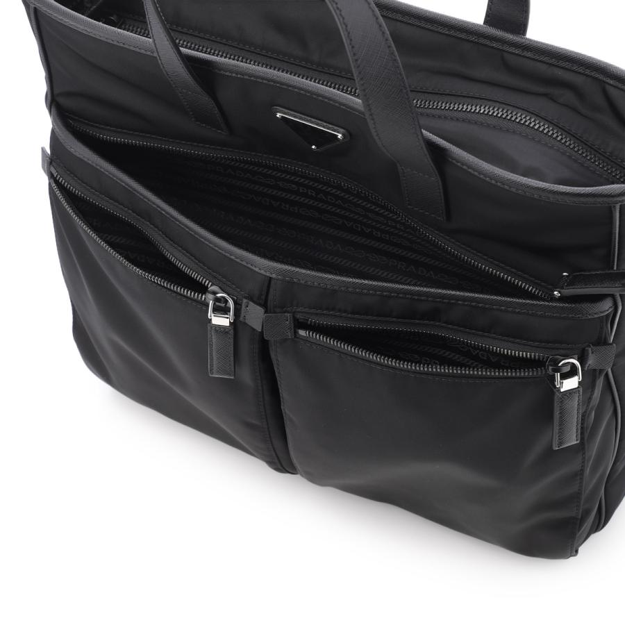 PRADA（プラダ） トートバッグ 2WAY ビジネスバッグ ブラック メンズ