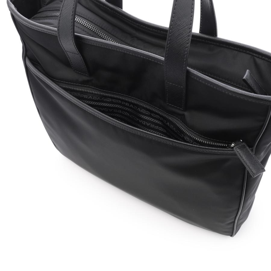 PRADA 2WAYビジネスバッグ PRADA（プラダ） トートバッグ 2WAY ビジネスバッグ ブラック メンズ