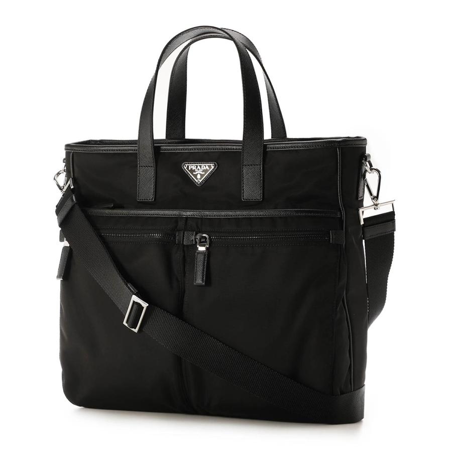 プラダ Prada トートバッグ 2way Tessuto Saffiano ショルダーバッグ ブラック メンズ 2vg860 Vooo2dmh F0002 2vg860 Oo2dmh F000 モダンブルーyahoo 店 通販 Yahoo ショッピング