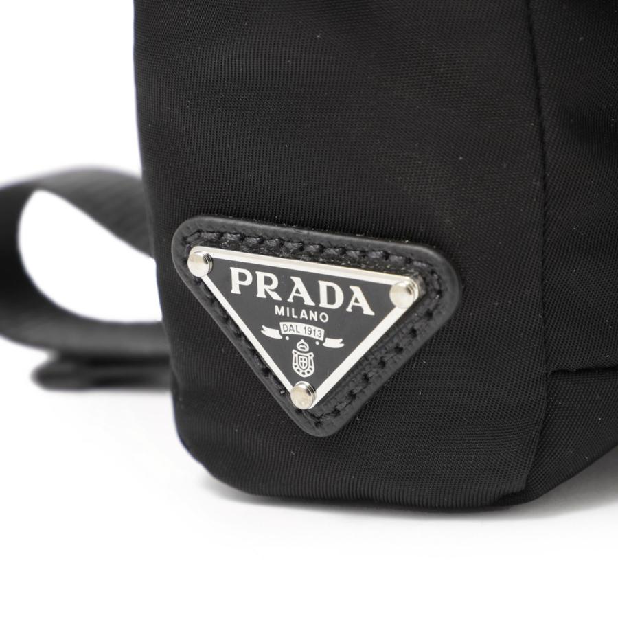 プラダ PRADA クロスボディバッグ BANDOLIERA TESSUTO MONT ブラック メンズ 2vh043-vooo-973-f0002｜mb-y｜12