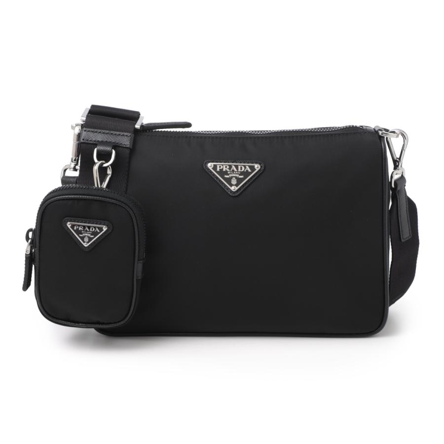PRADA（プラダ） ショルダーバッグ TESSUTO SAFFIANO クロスボディ