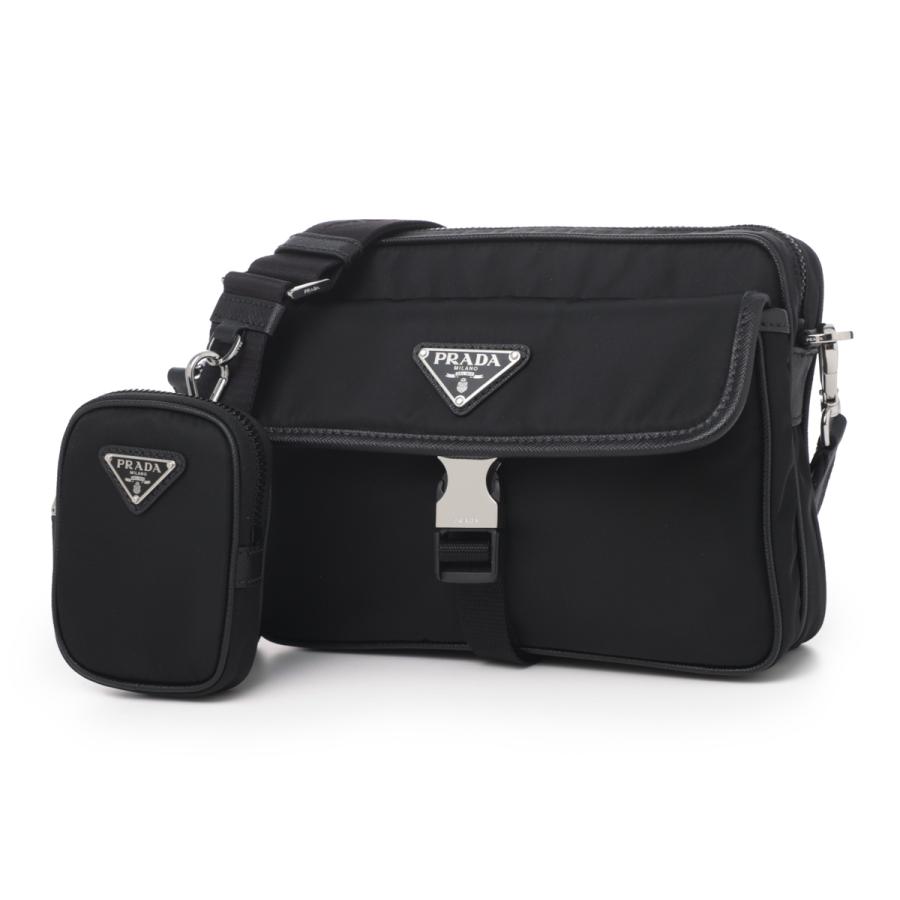 PRADA（プラダ） ショルダーバッグ クロスボディバッグ ブラック