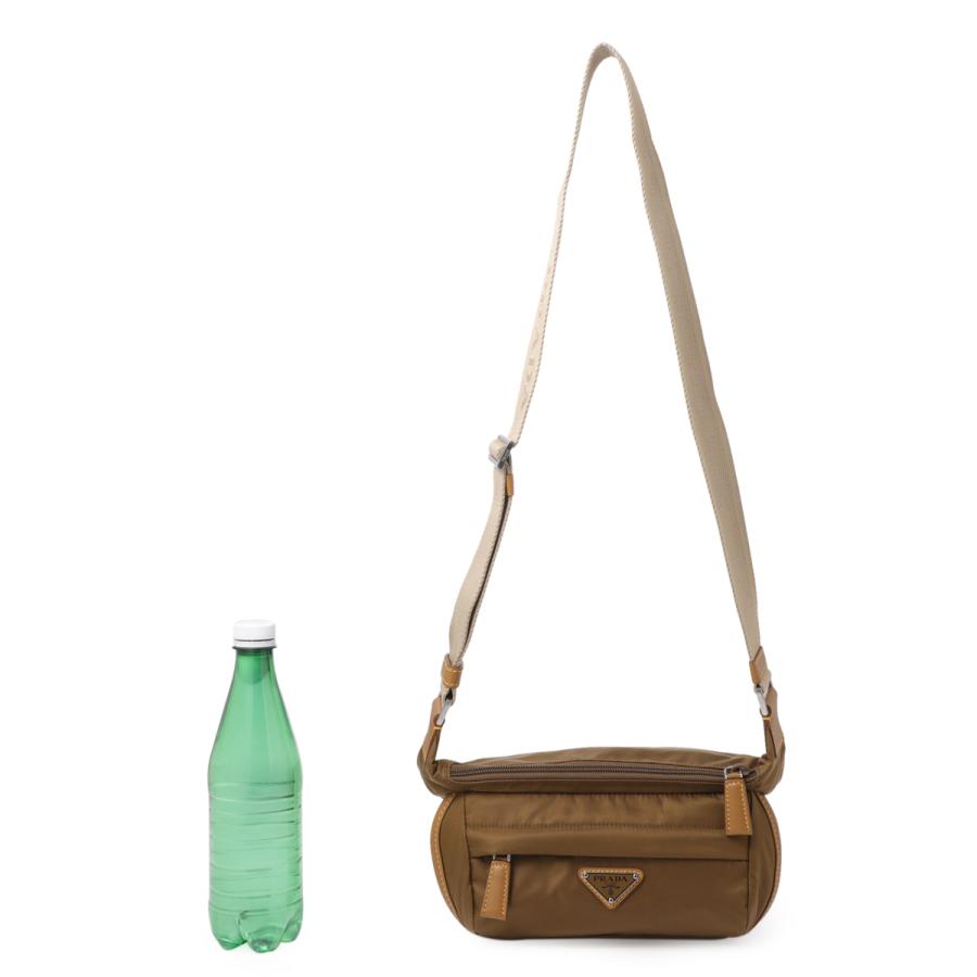 PRADA（プラダ） ショルダーバッグ RE-NYLON×LEATHER クロスボディ