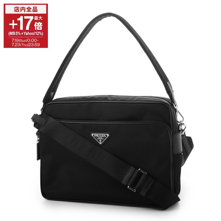 PRADA（プラダ） バッグ ナイロン ショルダーバッグ Re-Nylon x レザー