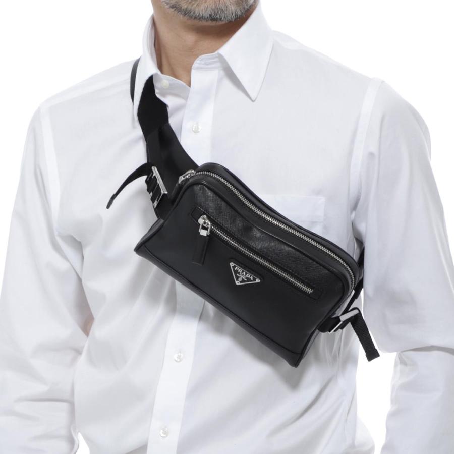 プラダ Prada ベルトバッグ Marsupio Saffiano Travel ブラック メンズ 2vl012 Vooo 9z2 F0002 2vl012 Oo9z2 F0002 モダンブルーyahoo 店 通販 Yahoo ショッピング