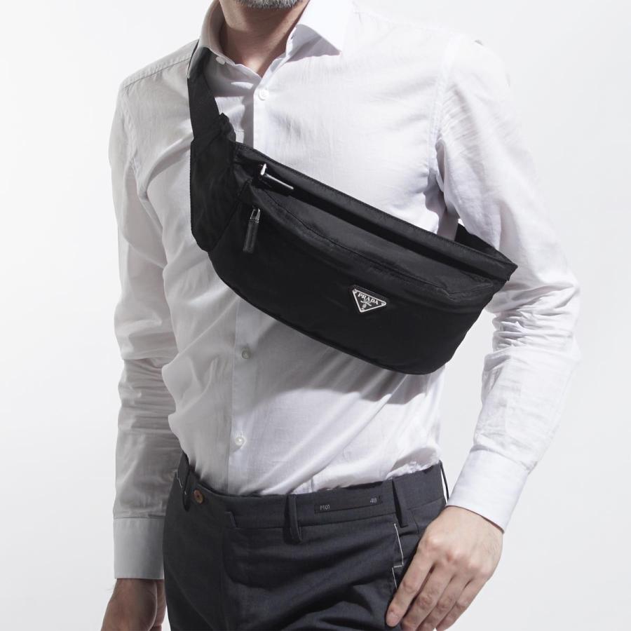 プラダ Prada ボディバッグ Nylon Belt Bag ベルトバッグ ウエストポーチ ブラック メンズ 2vl132 Vwox 973 F0002 2vl132 Ox973 F0002 モダンブルーyahoo 店 通販 Yahoo ショッピング