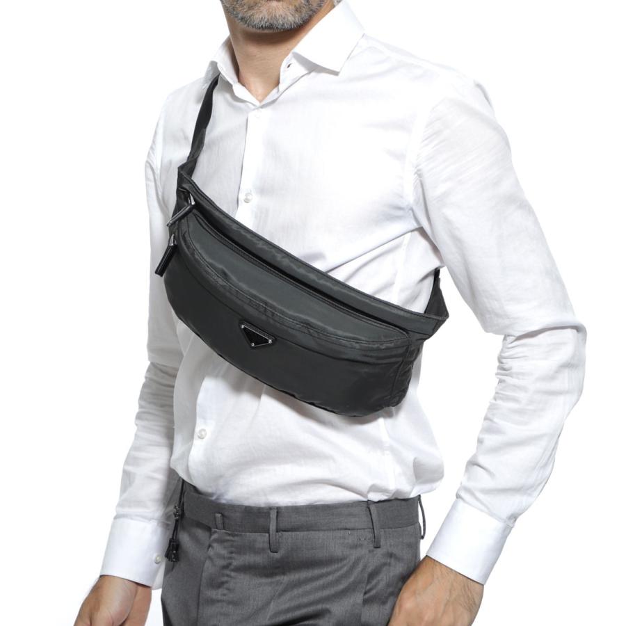 プラダ Prada ボディバッグ Nylon Belt Bag ベルトバッグ ウエストポーチ グレー メンズ 2vl132 Vwox 973 F0112 2vl132 Ox973 F0112 モダンブルーyahoo 店 通販 Yahoo ショッピング