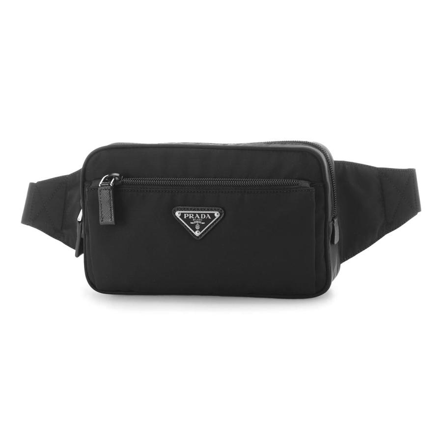 PRADA プラダ ベルトバッグ ボディバッグ ブラック メンズ PRADA プラダ ベルトバッグ ボディバッグ ブラック メンズ