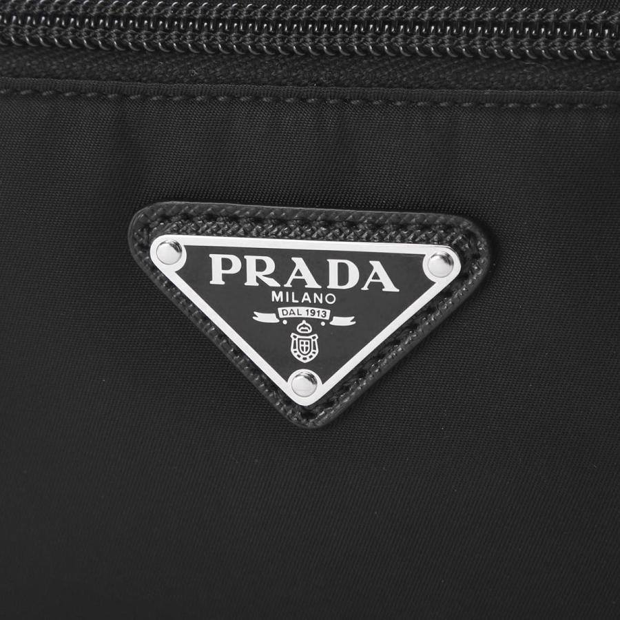 PRADA プラダ ベルトバッグ ボディバッグ ブラック メンズ PRADA プラダ ベルトバッグ ボディバッグ ブラック メンズ