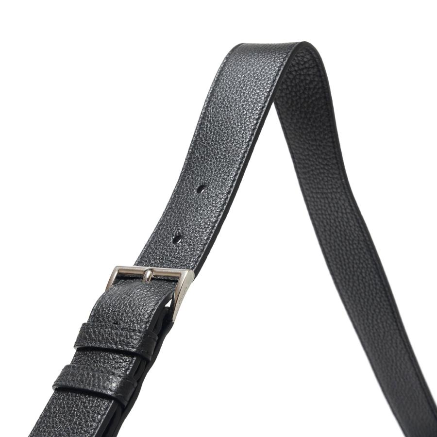 PRADA（プラダ） ショルダーバッグ PRADA TRIANGLE ブラック メンズ