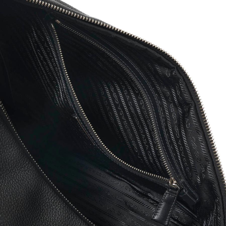 PRADA（プラダ） ショルダーバッグ PRADA TRIANGLE ブラック メンズ