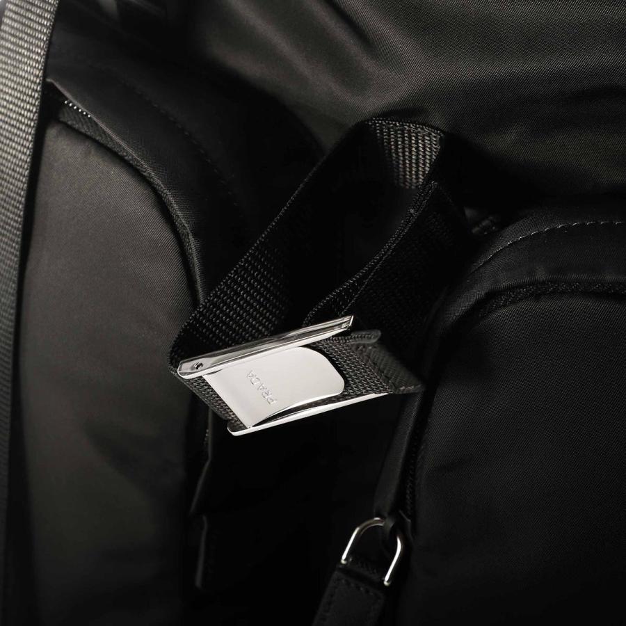 PRADA（プラダ） バックパック TESSUTO SAFFIANO リュックサック