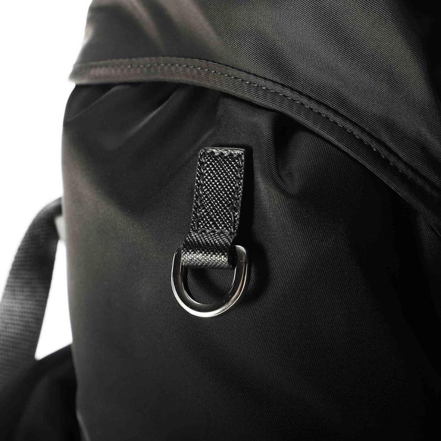 PRADA（プラダ） バックパック TESSUTO SAFFIANO リュックサック