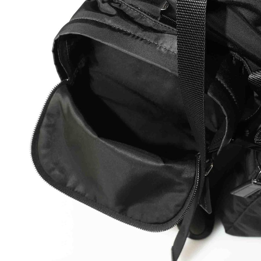 PRADA（プラダ） バックパック TESSUTO SAFFIANO リュックサック