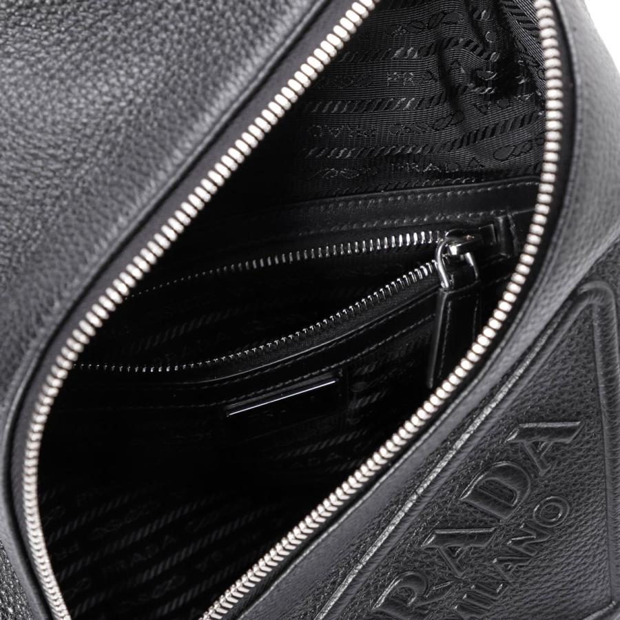 PRADA プラダ クロスボディバッグ スリングバッグ ブラック PRADA プラダ クロスボディバッグ スリングバッグ ブラック