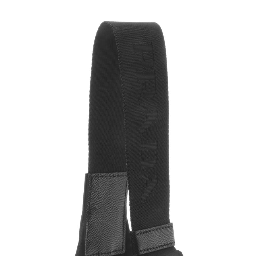 プラダ PRADA ショルダーバッグ Re-Nylonxレザー ワンショルダーバックパック ボディバッグ ブラック メンズ 2vz092-vomo-2dmg-f0002_11