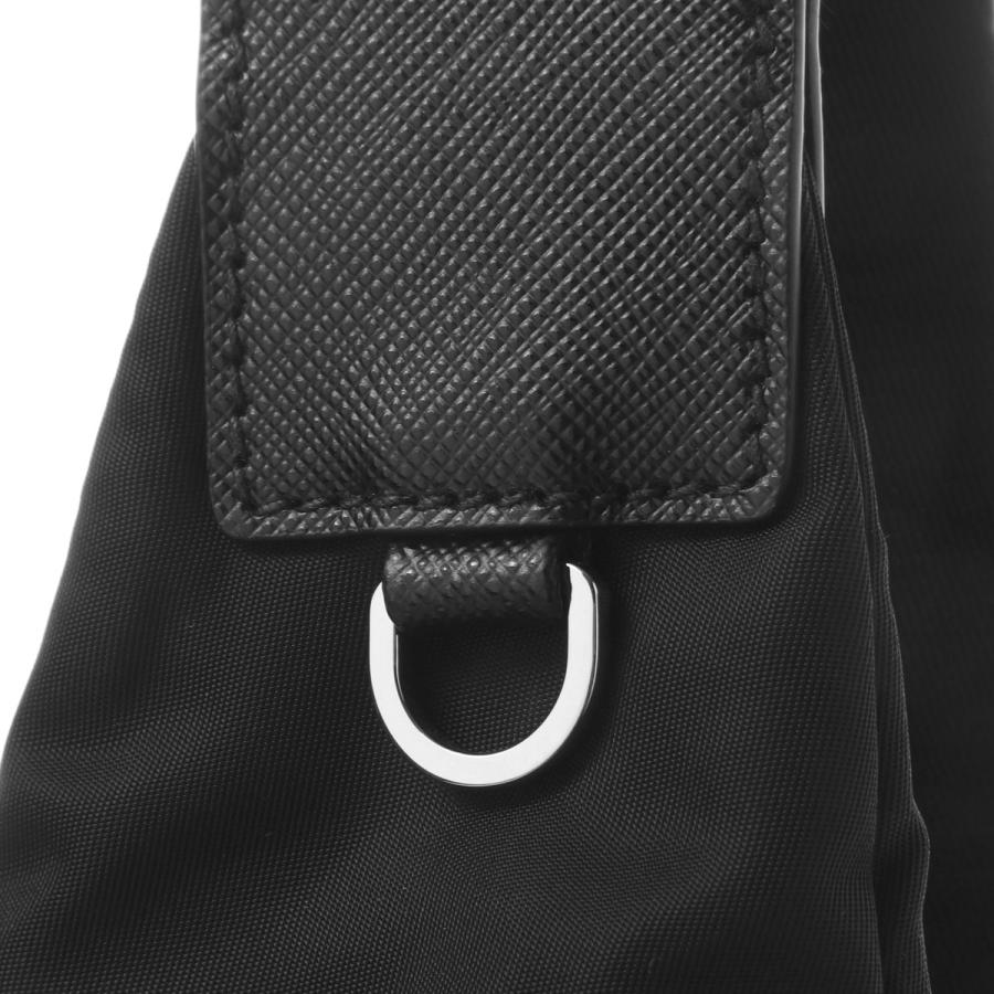 PRADA（プラダ） ショルダーバッグ Re-Nylonxレザー ワンショルダー