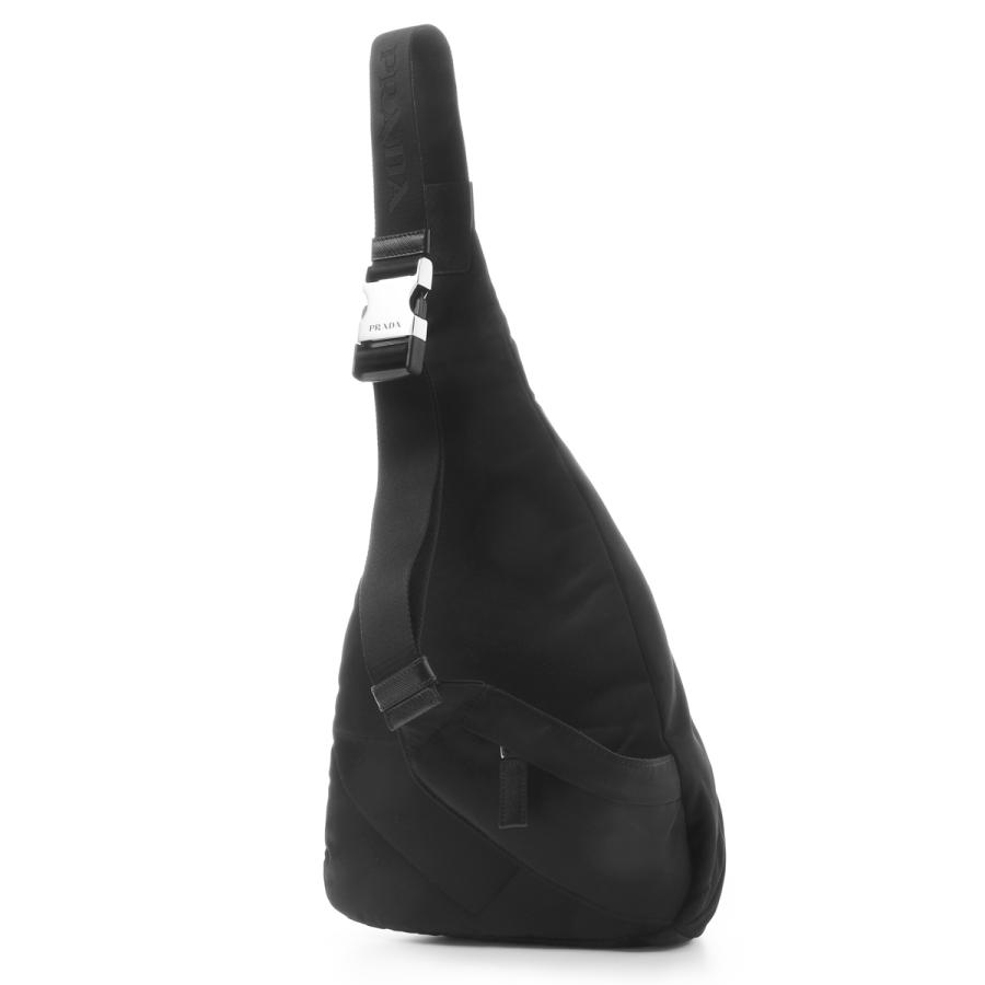 PRADA（プラダ） ショルダーバッグ Re-Nylonxレザー ワンショルダー