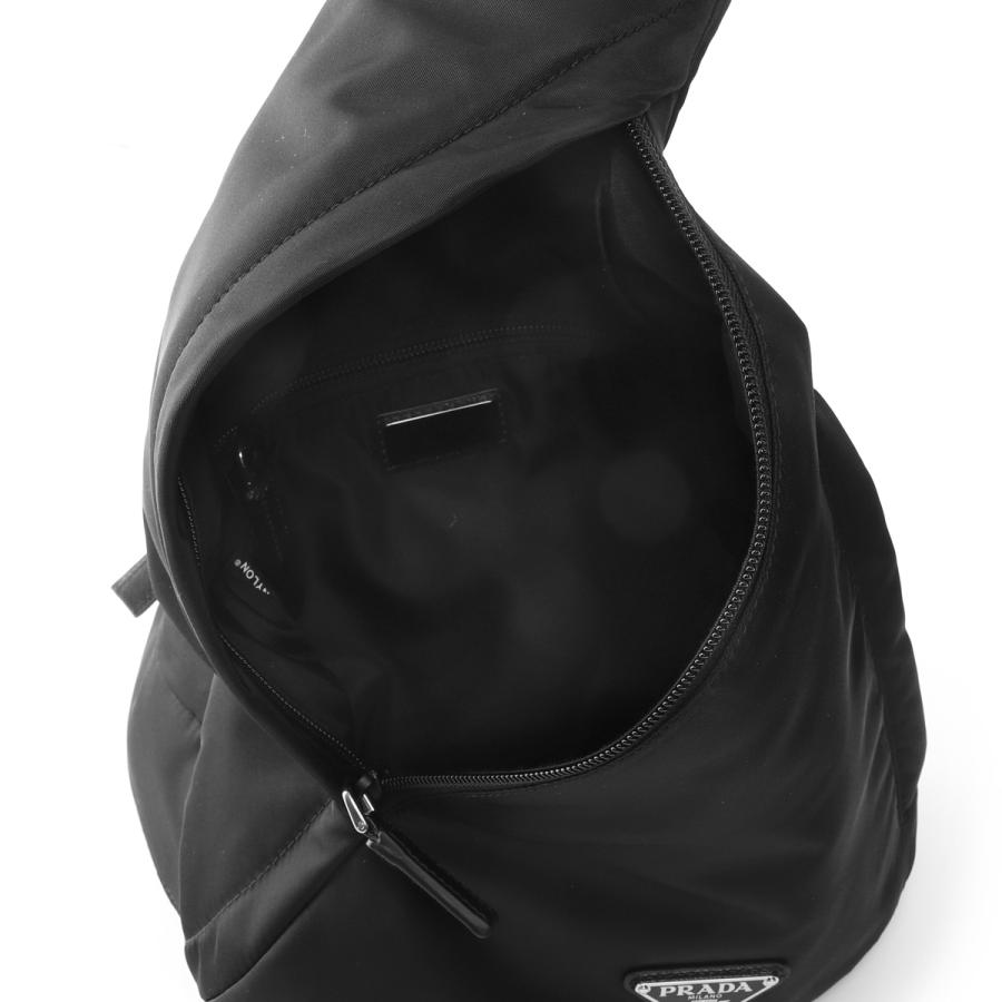 PRADA（プラダ） ショルダーバッグ Re-Nylonxレザー ワンショルダー