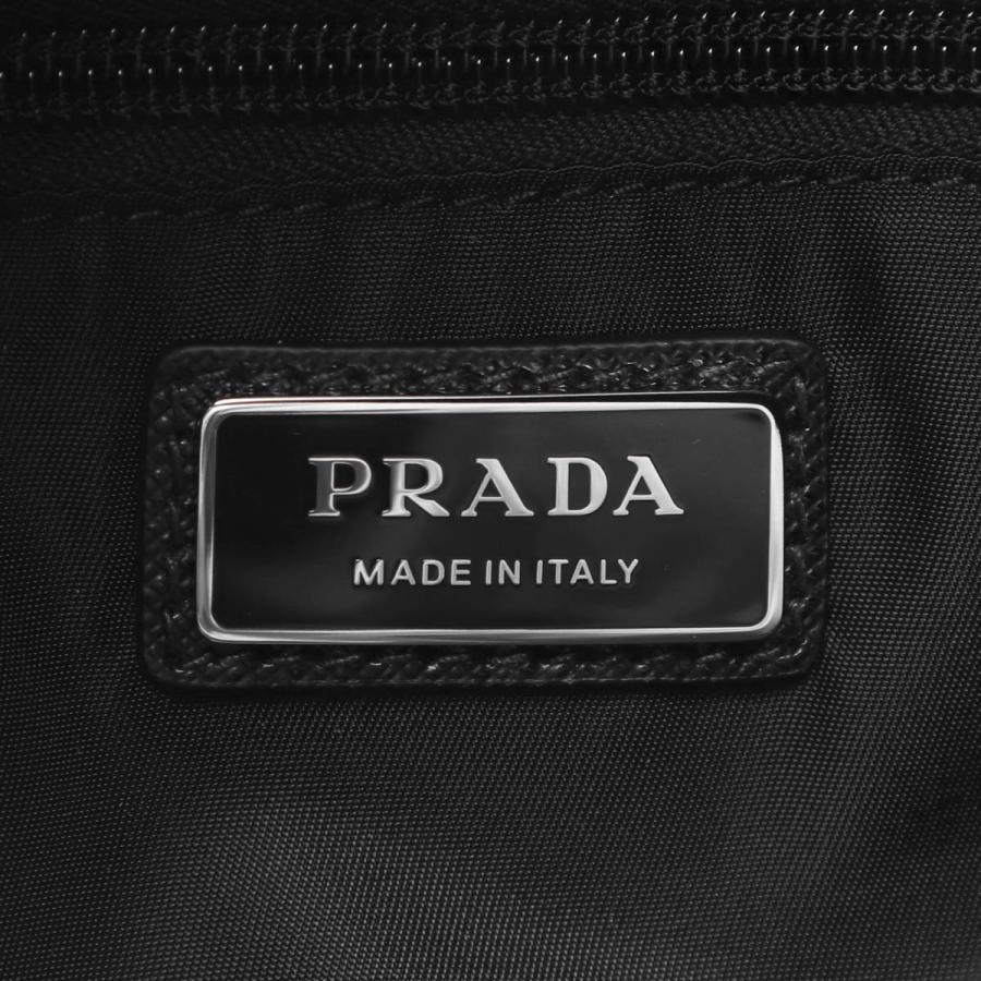 プラダ PRADA ショルダーバッグ Re-Nylonxレザー ワンショルダーバックパック ボディバッグ ブラック メンズ 2vz092-vomo-2dmg-f0002_6