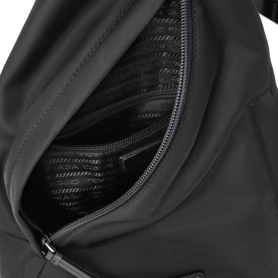 PRADA（プラダ） ショルダーバッグ バックパック ブラック メンズ