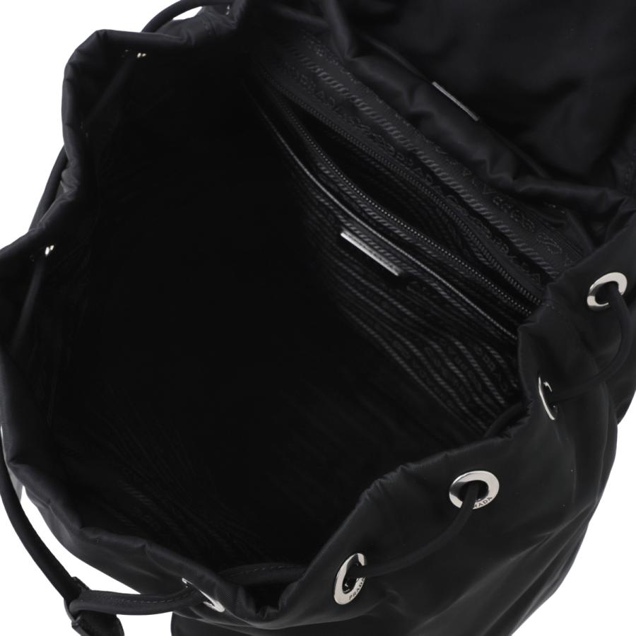 PRADA（プラダ） バックパック ショルダーバッグ ブラック メンズ