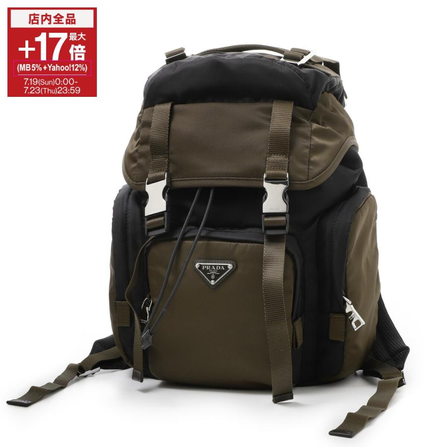 PRADA（プラダ） バックパック Re-Nylon backpack リュックサック