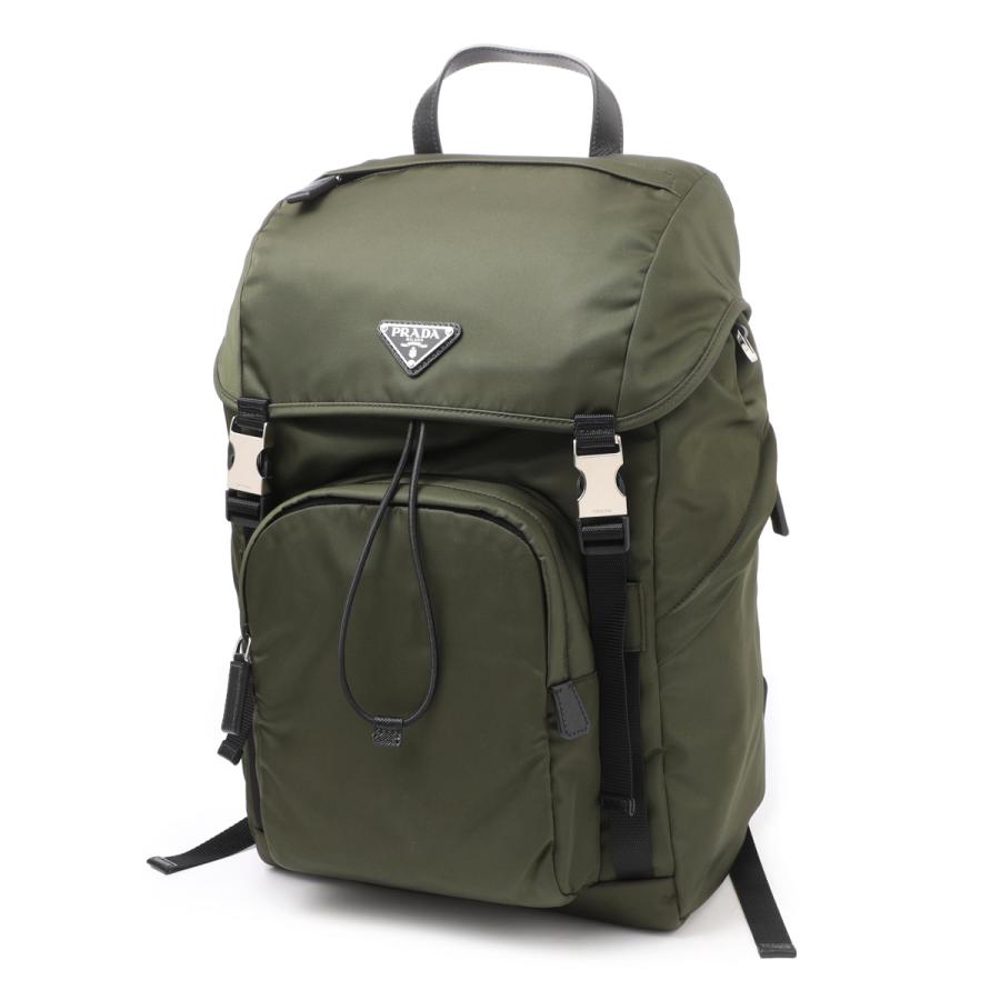 PRADA（プラダ） バックパック RE-NYLON×SAFFIANOLEATHER BAGPACK