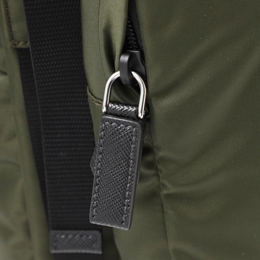 PRADA（プラダ） バックパック RE-NYLON×SAFFIANOLEATHER BAGPACK