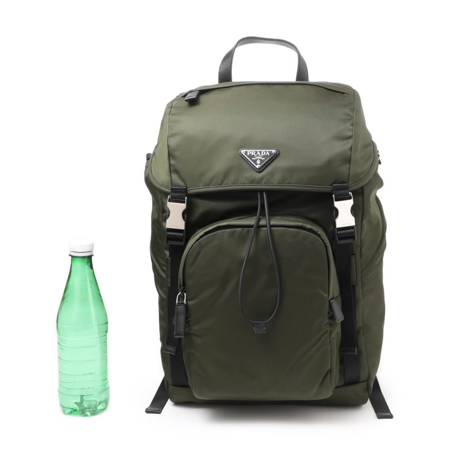 PRADA（プラダ） バックパック RE-NYLON×SAFFIANOLEATHER BAGPACK