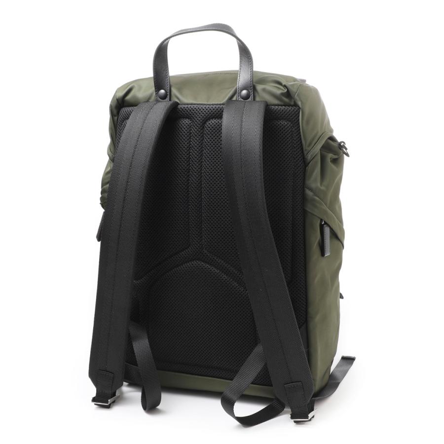 PRADA（プラダ） バックパック RE-NYLON×SAFFIANOLEATHER BAGPACK