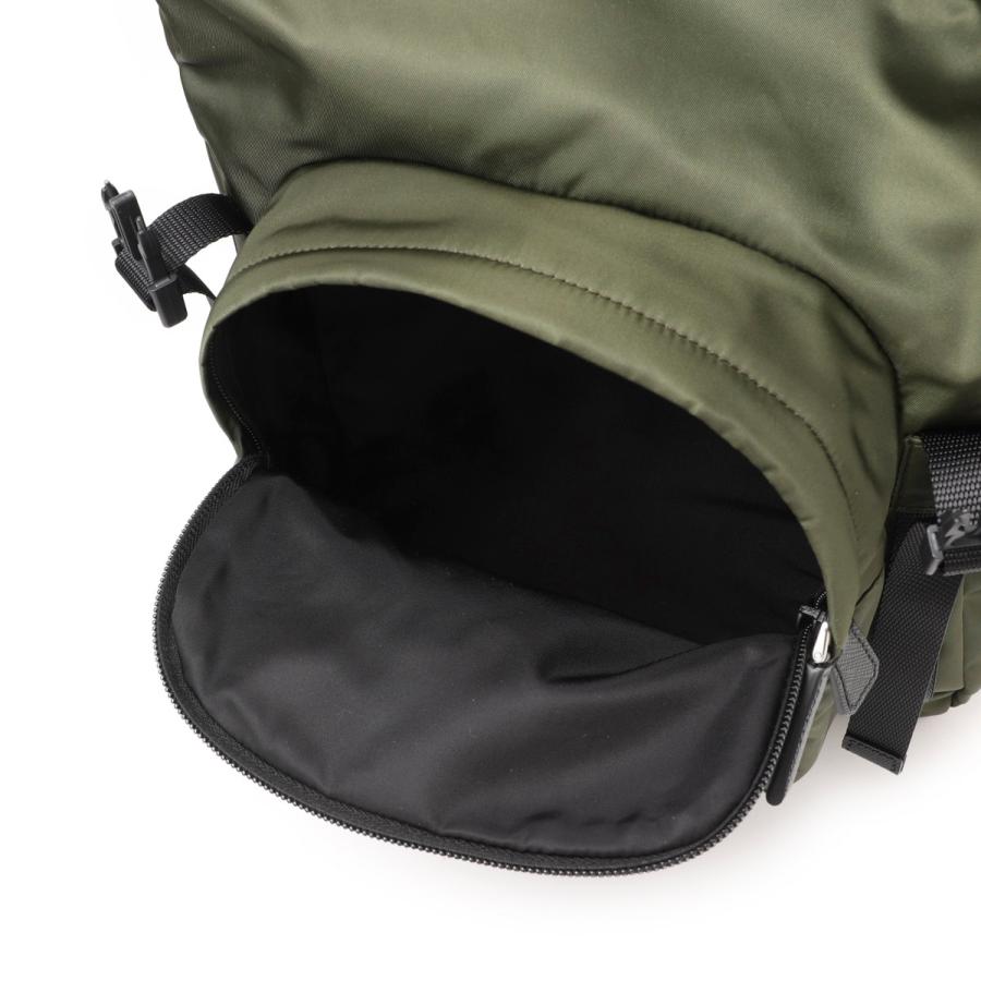 PRADA（プラダ） バックパック RE-NYLON×SAFFIANOLEATHER BAGPACK