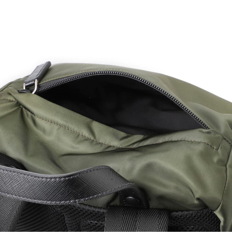 PRADA（プラダ） バックパック RE-NYLON×SAFFIANOLEATHER BAGPACK