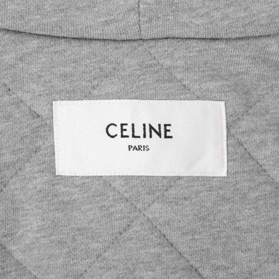 CELINE（セリーヌ） 中綿入りフーデッドブルゾン OVERSIZED HOODED